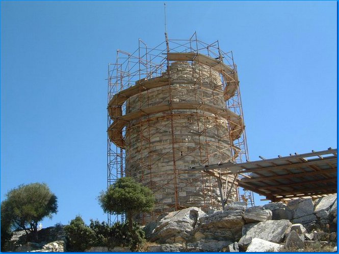 2003 08 19 030819 Himaros Tower on Naxos from 400 BC.JPG