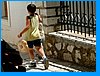 2003 08 19 030819 Bringing home the bread on Naxos.JPG