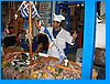 2003 08 24 010b 2003 08 030819 Chef at octopus restaurant on Naxos.JPG